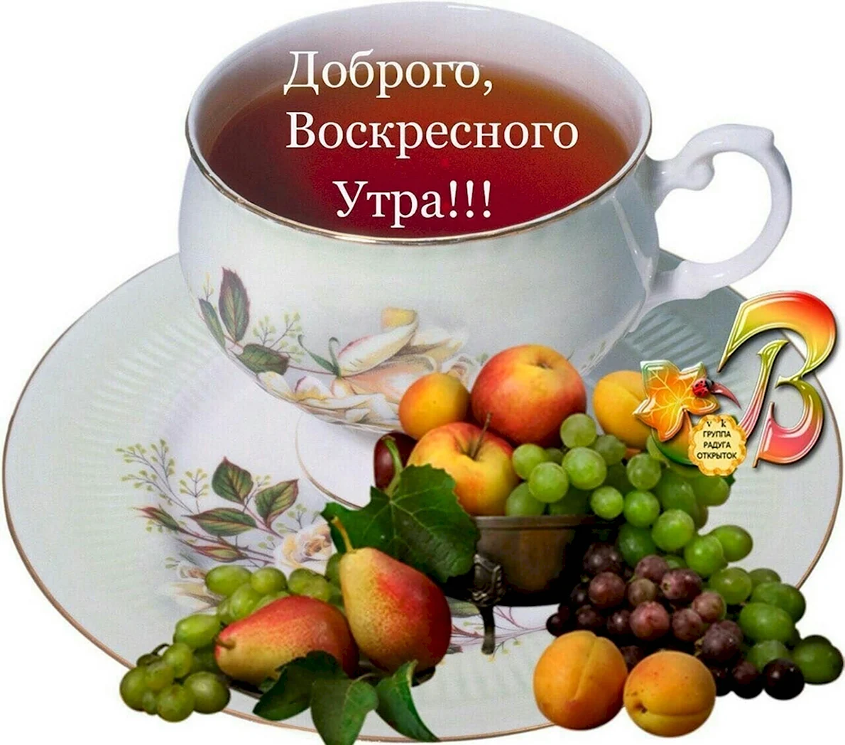 сдобрымутром #ноябрьскоеутро #доброеутро #открытка | 