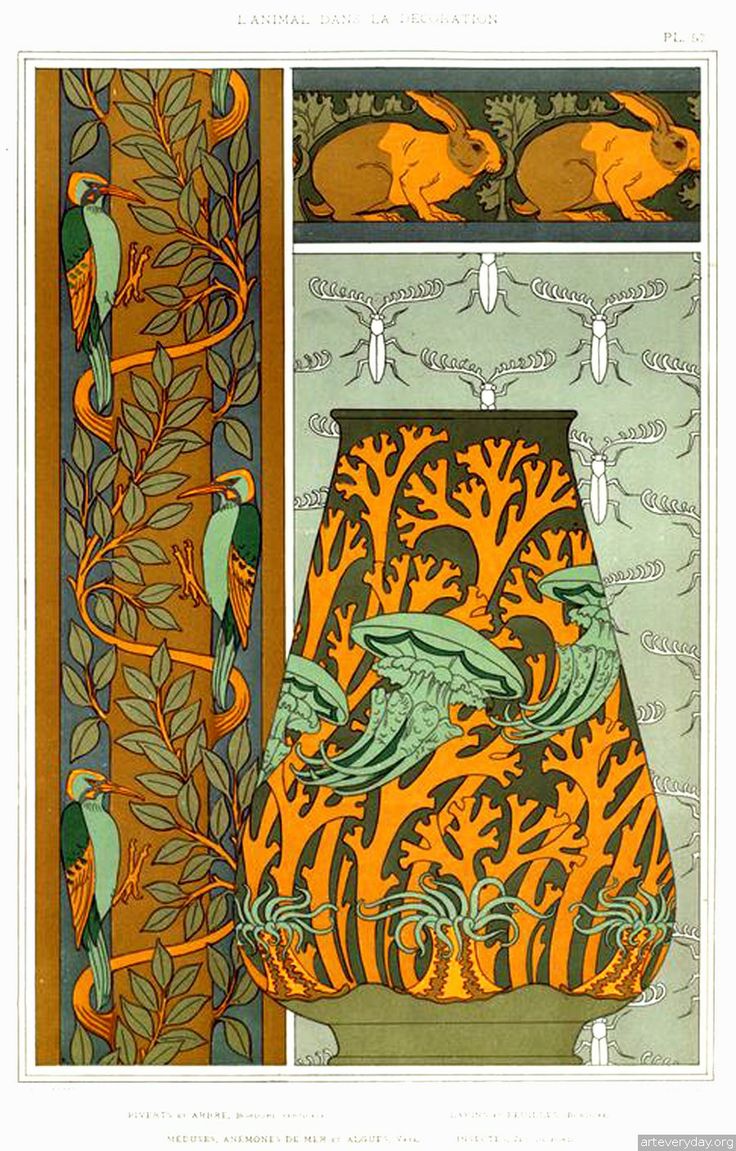 Egyptian Art Nouveau Tarot / Таро Египетское Арт