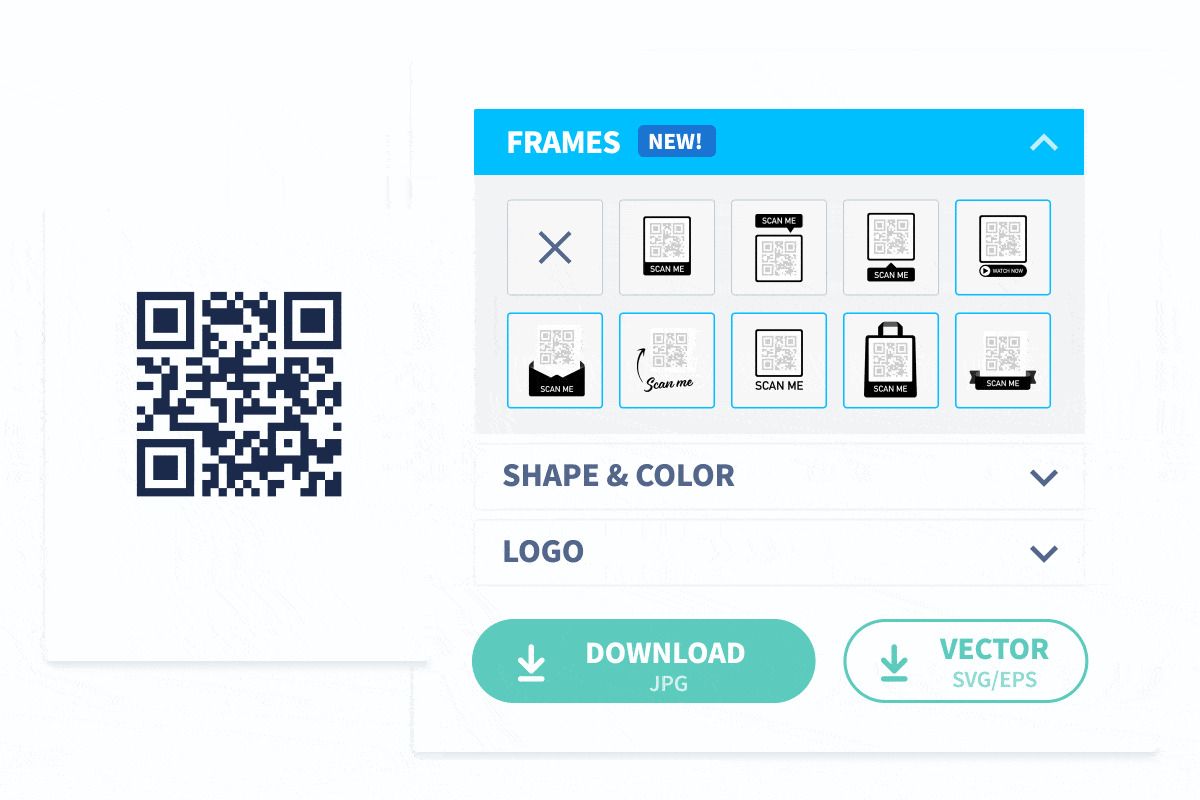 Create Custom QR Codes for Free