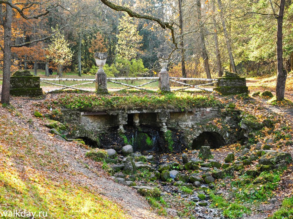 Большой каскад, достопримечательность, Санкт