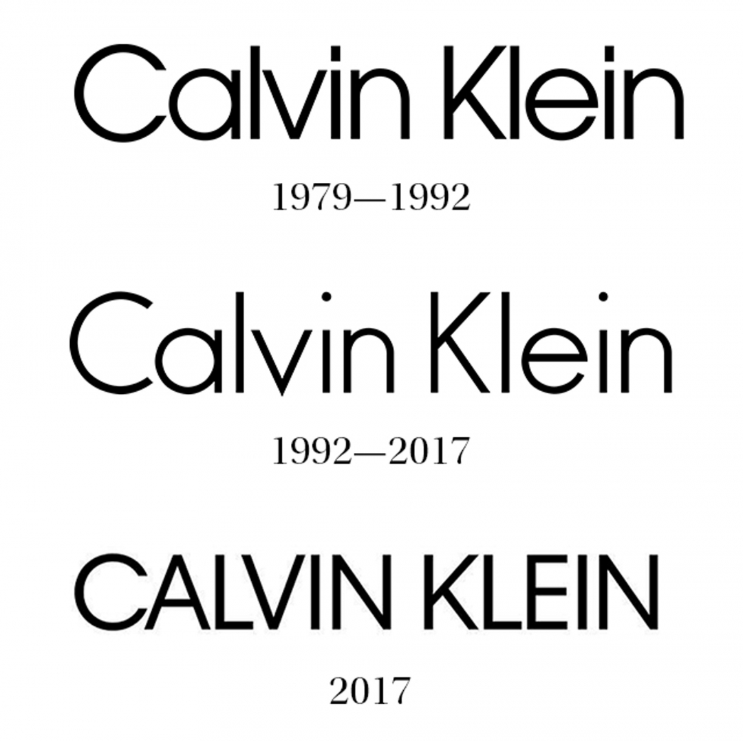 Calvin klein логотип 