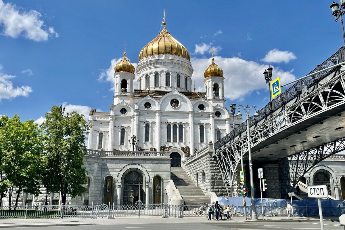 Россия, Москва, Храм Христа Спасителя