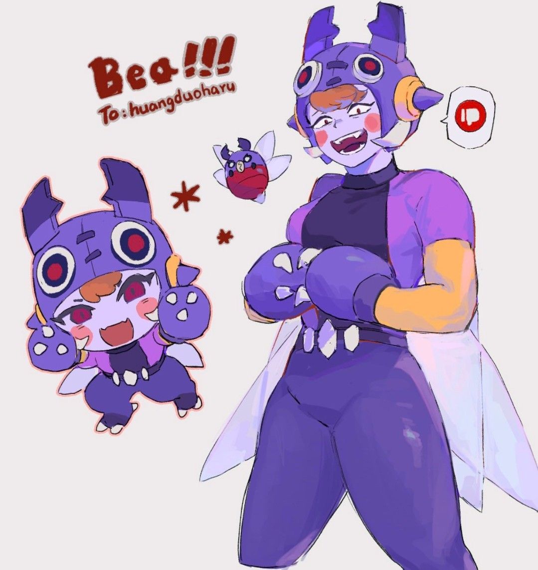 💛BEA💛 | Brawl Stars Amino