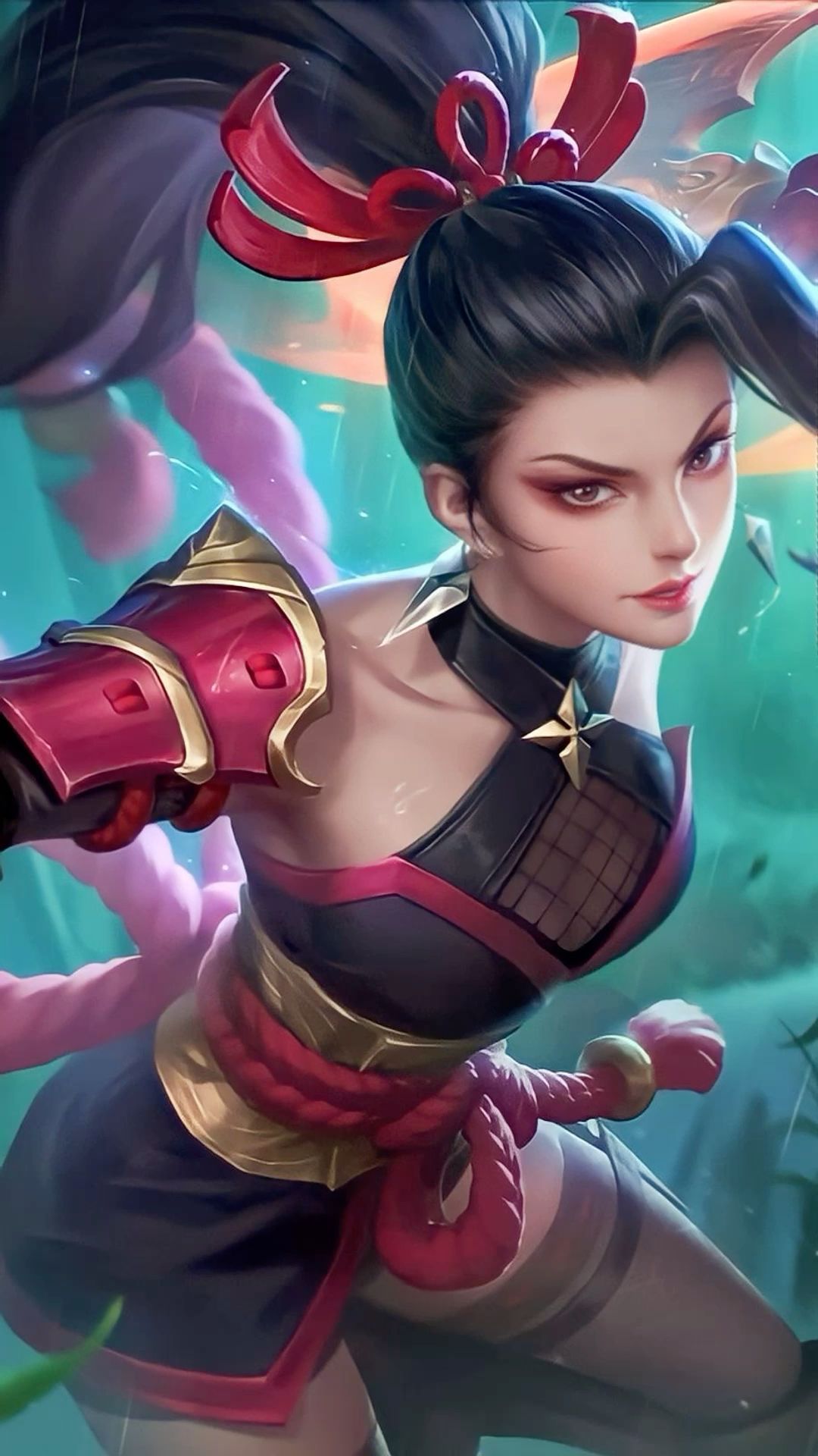 mobile legends pictures on X: Hanabi at the festival https