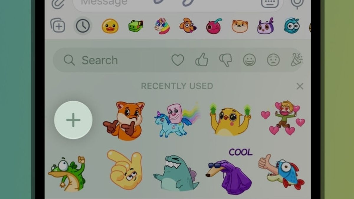 You can now search for GIPHY stickers on WhatsApp