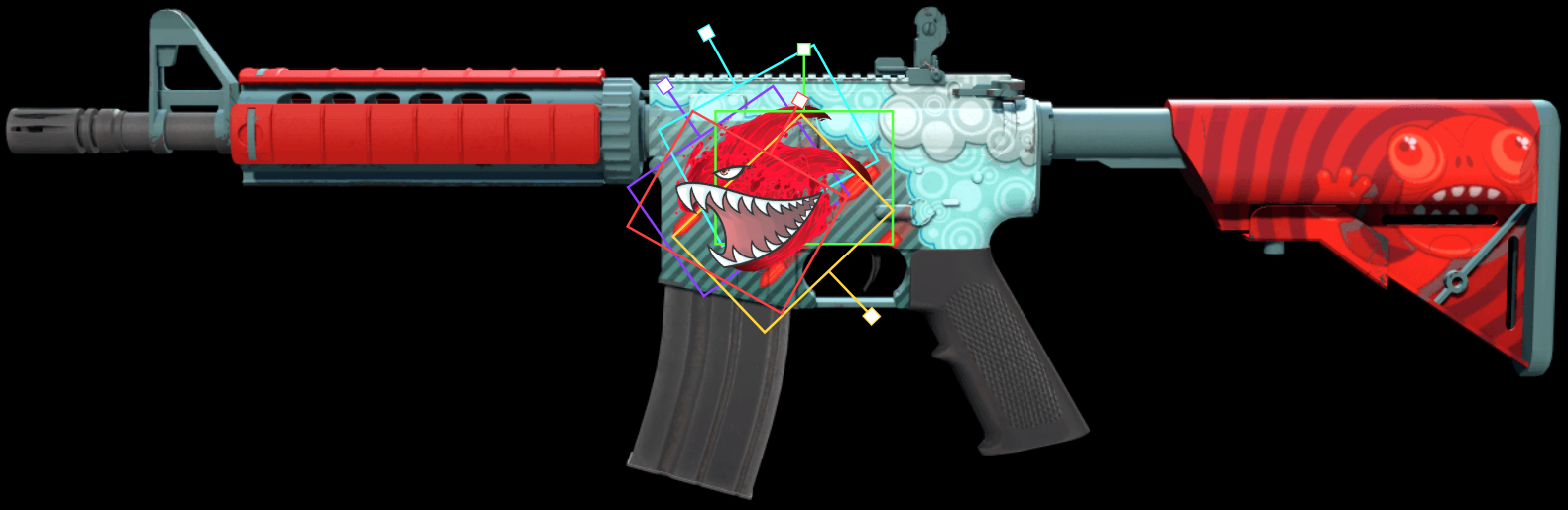 Cs2 Printstream Deagle Sticker Craft | 