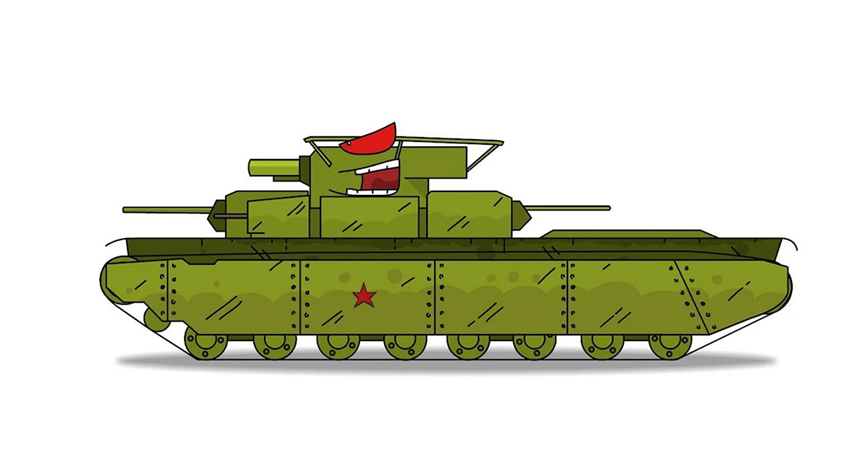 How to draw a TANK Tiger