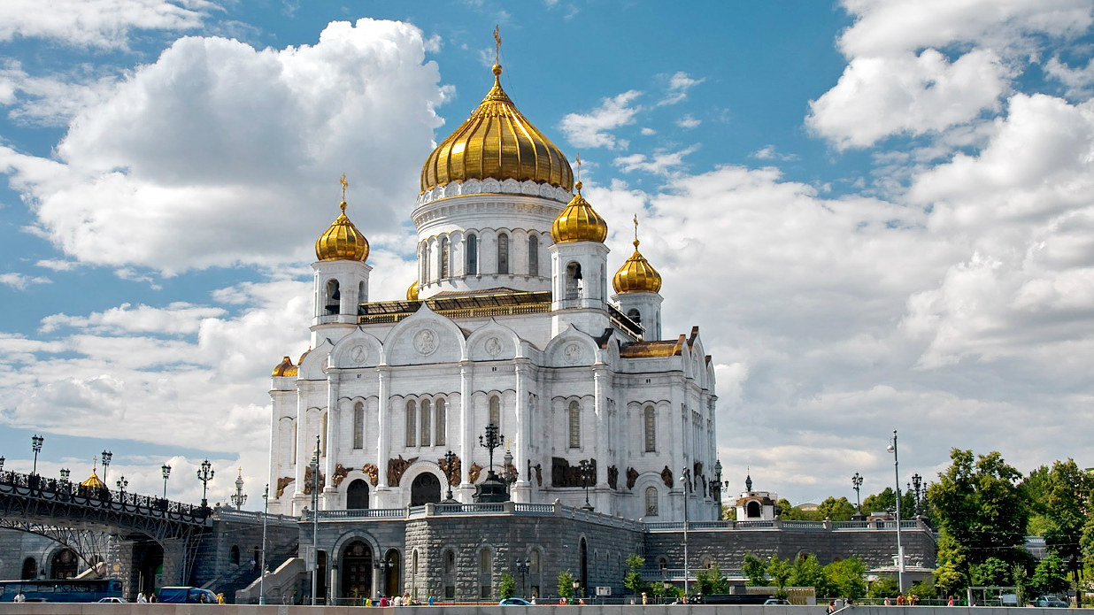 Храм христа спасителя В москве