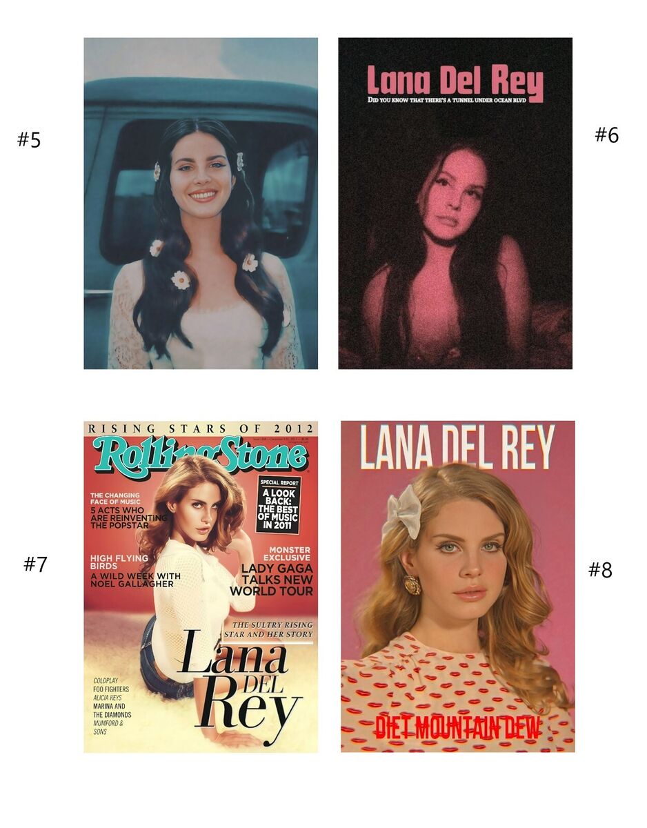 Lana Del Rey Born To Die :