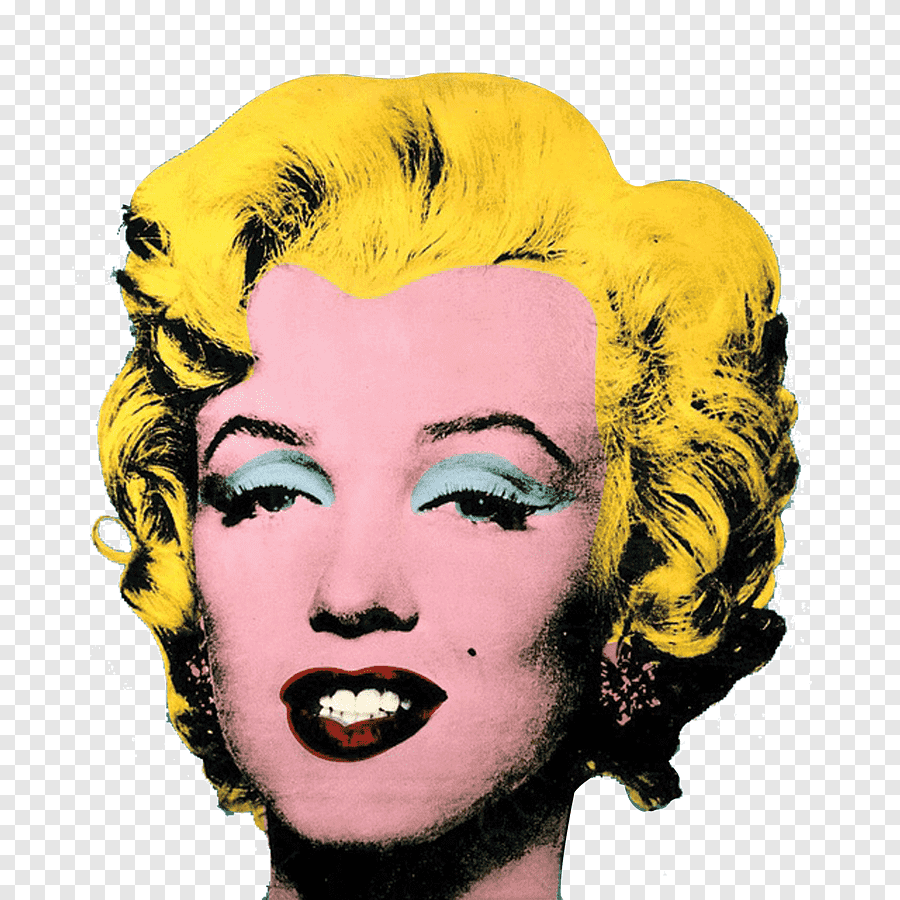 407853 Andy WARHOL Энди УОРХОЛ Marilyn