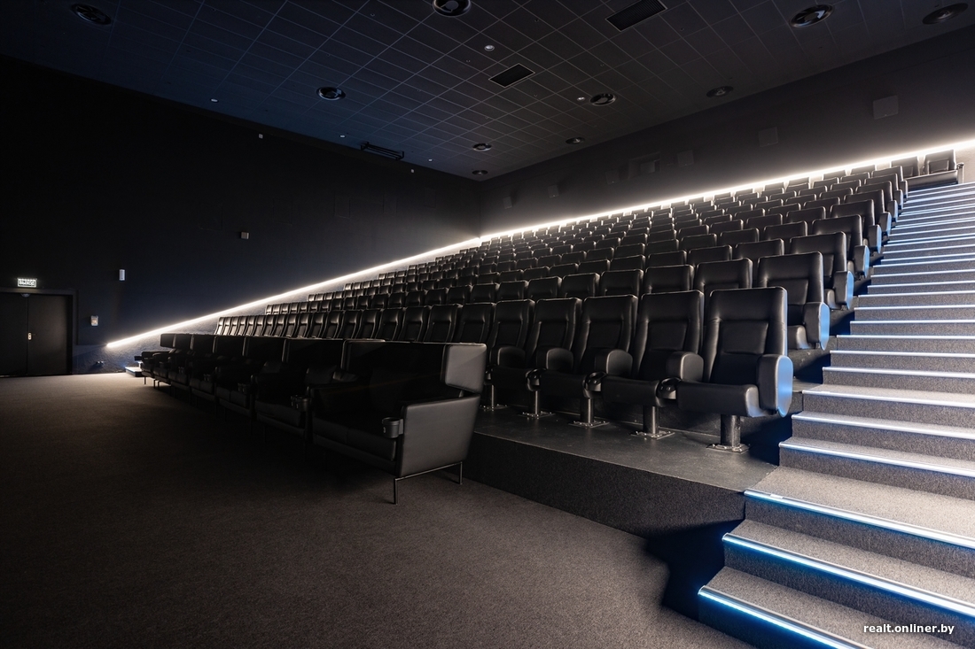 Falcon Club Cinema Boutique, кинотеатр