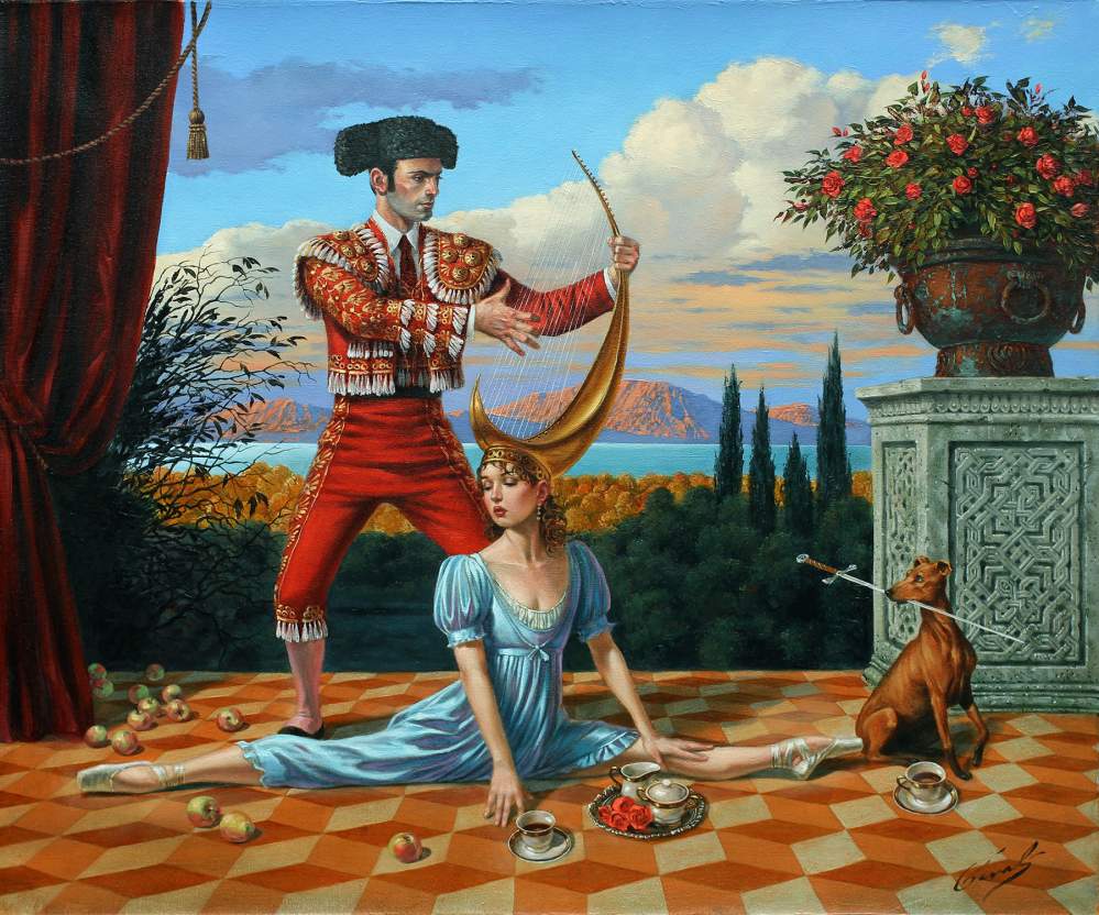 Michael Cheval/Михаил Хохлачев | Вы в