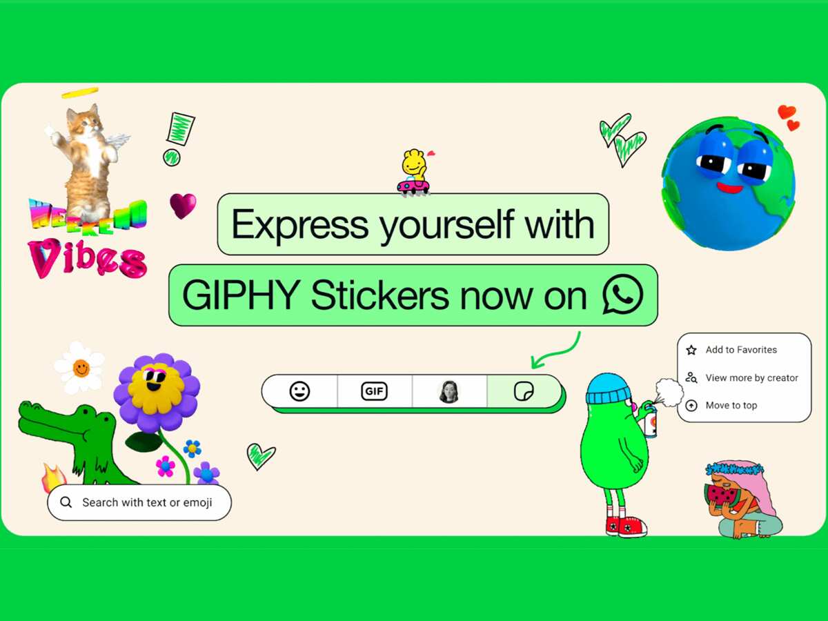 animated stickers on WhatsApp