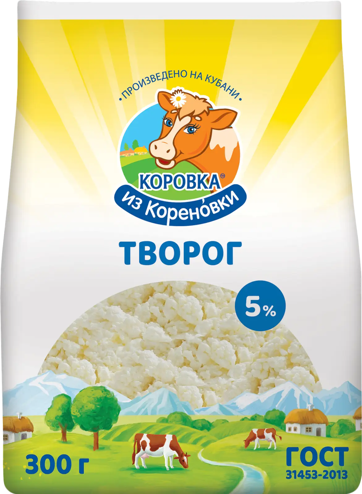 Мороженое Коровка из